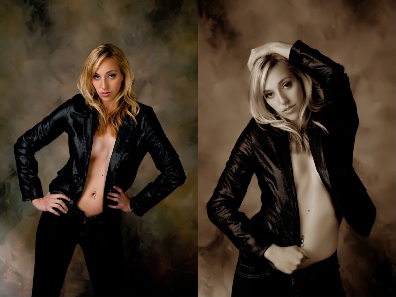 Female model photo shoot of Rachelll91 by Stephen Wormser Photogr, makeup by Tanisha Miles