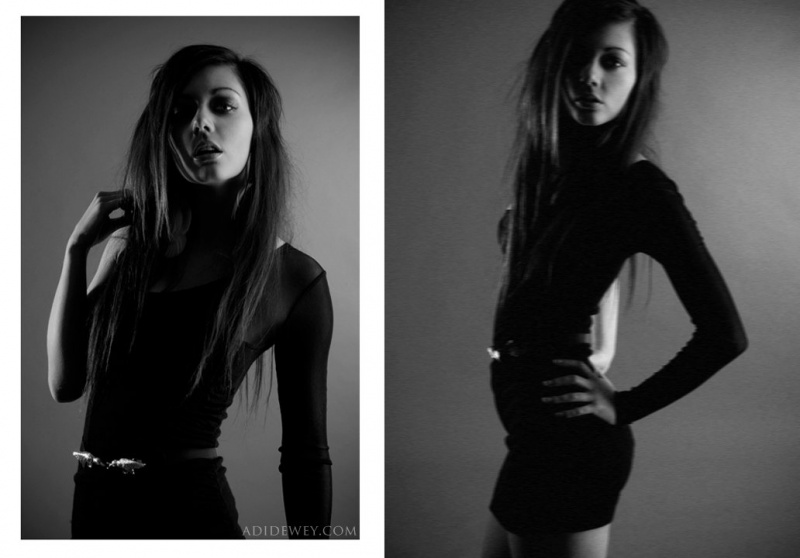 Female model photo shoot of NatRay_x in Studio 1