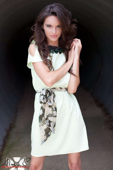 Female model photo shoot of LM Boutique and Marena Lynn by Amy Carson Photography, makeup by Somica Spratley