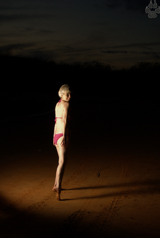 Female model photo shoot of Carlie Lawson by Wolfie Mueller in Lake Thunderbird, OK