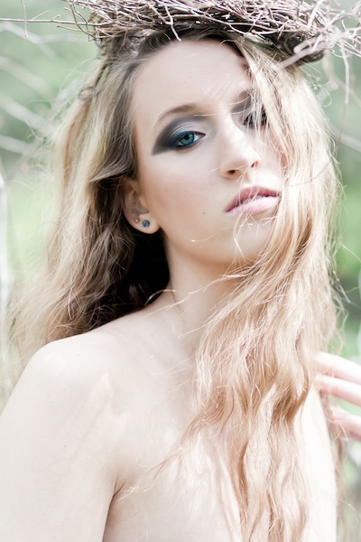 Female model photo shoot of Keli Renee Photography and barbara basia, makeup by THE BOUJIE GLAM