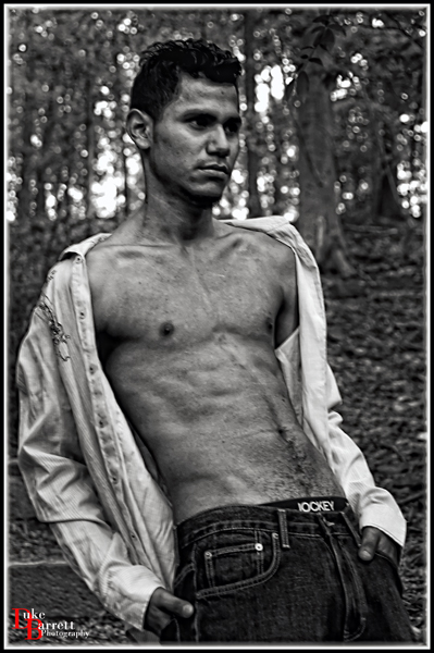 Male model photo shoot of MR MARTINEZ by Barrett Photos 