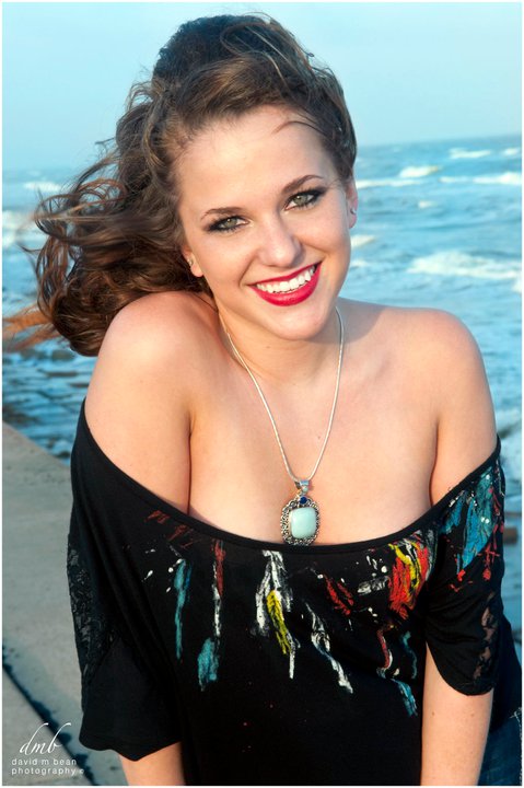 Female model photo shoot of Chelsea Nicole Moore in Galveston, Texas