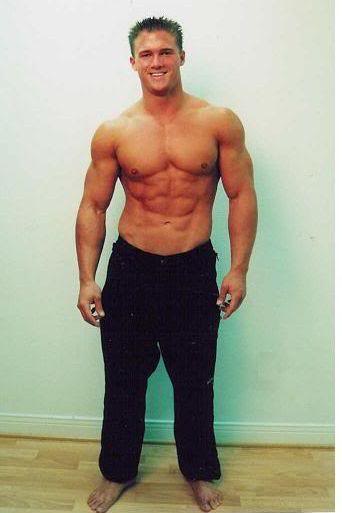 Male model photo shoot of Ryan Fitness
