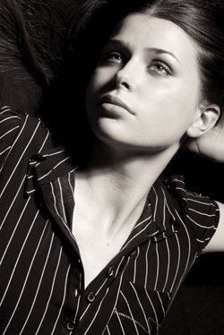Female model photo shoot of polina41