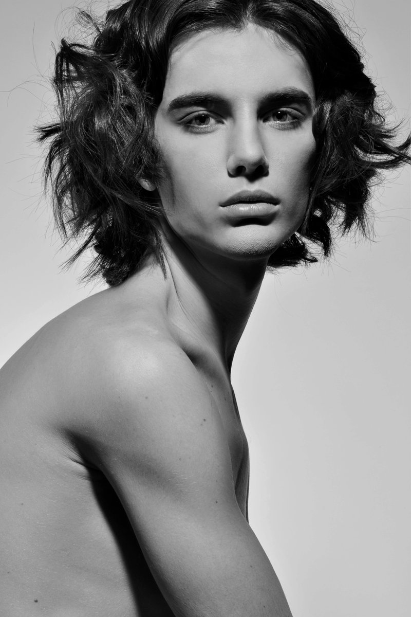 Male model photo shoot of Brett White in New York City