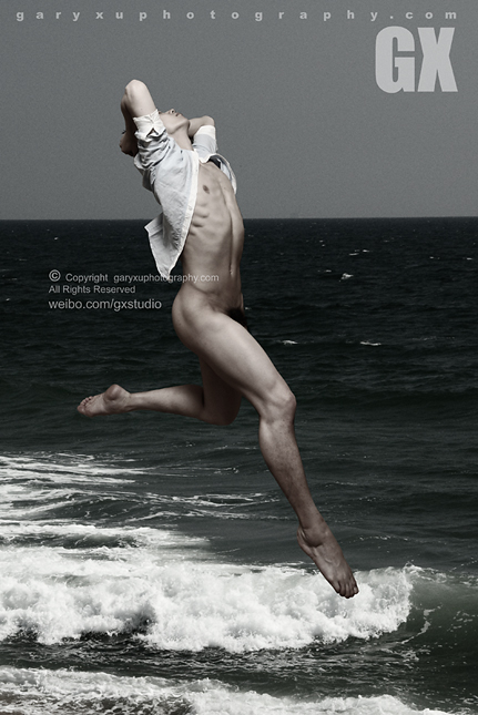Male model photo shoot of Gary Xu Photography