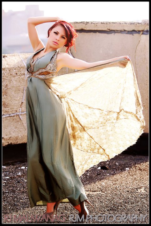 Female model photo shoot of Raissa R Lyra by RJ Maliwanag