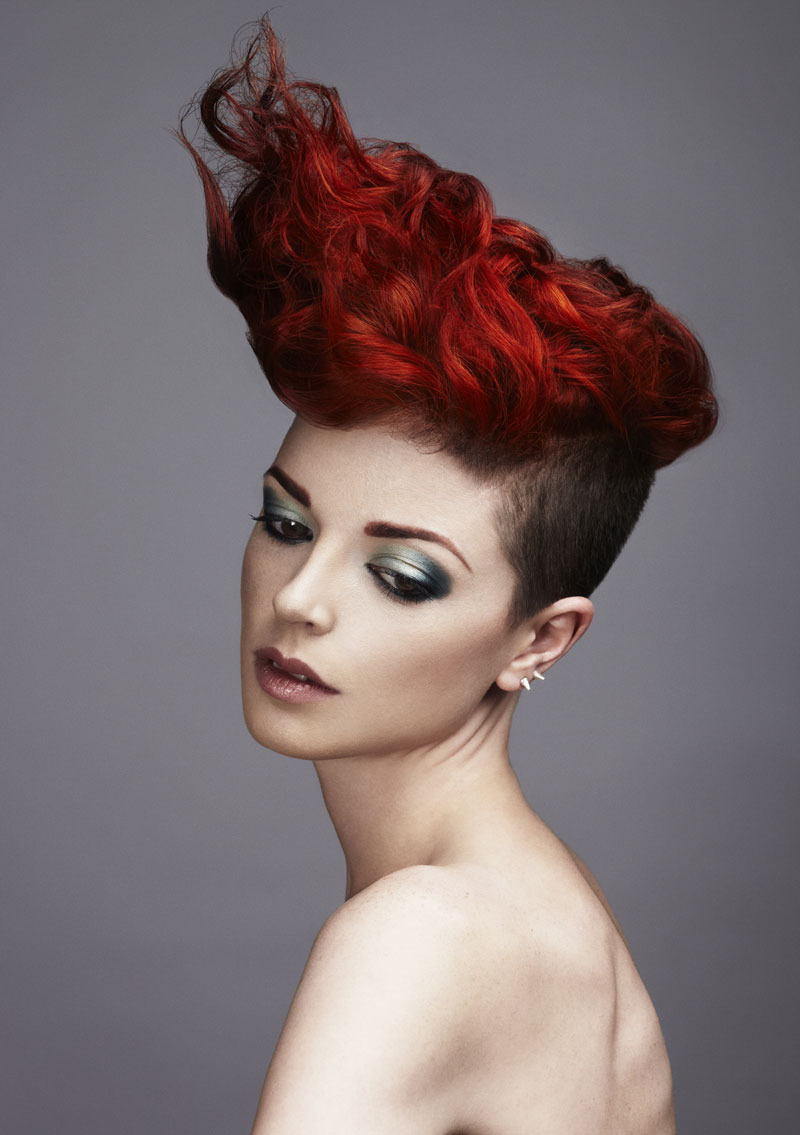 Female model photo shoot of Patricia Dima in http://www.avedacolourharmony.com.au/gallery/aveda-colour-harmony-awards-2011-finalists/, hair styled by playground called earth
