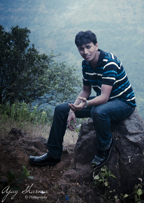 Male model photo shoot of Ajay Sharma Photos