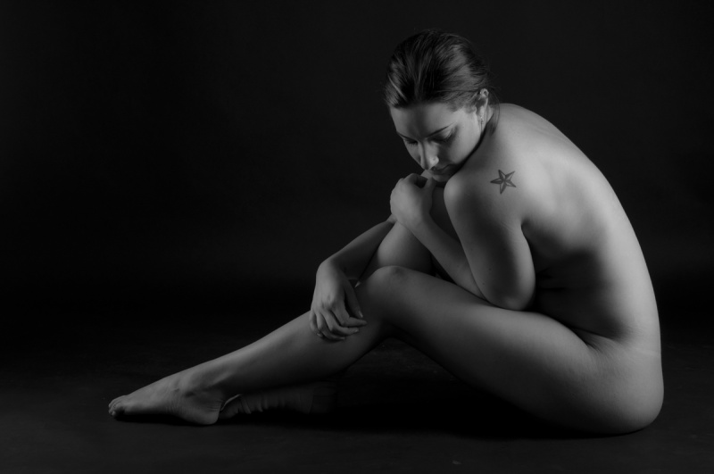 Female model photo shoot of CarrieKzoo by DSNorthern in David Sterchele Studio