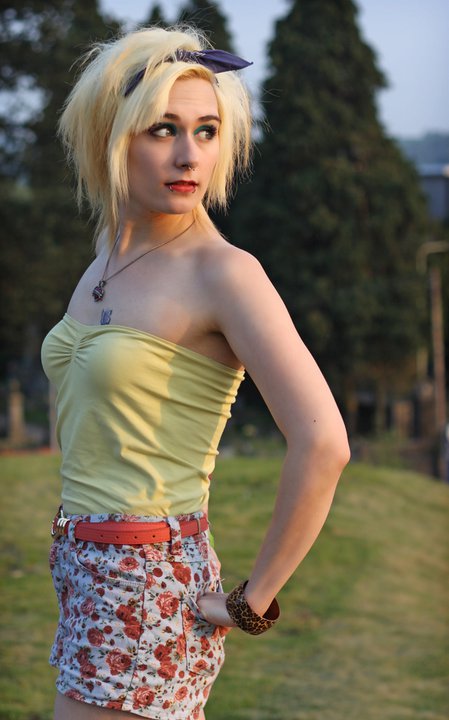 Female model photo shoot of Rae Gunn in Glyntaff, Pontypridd