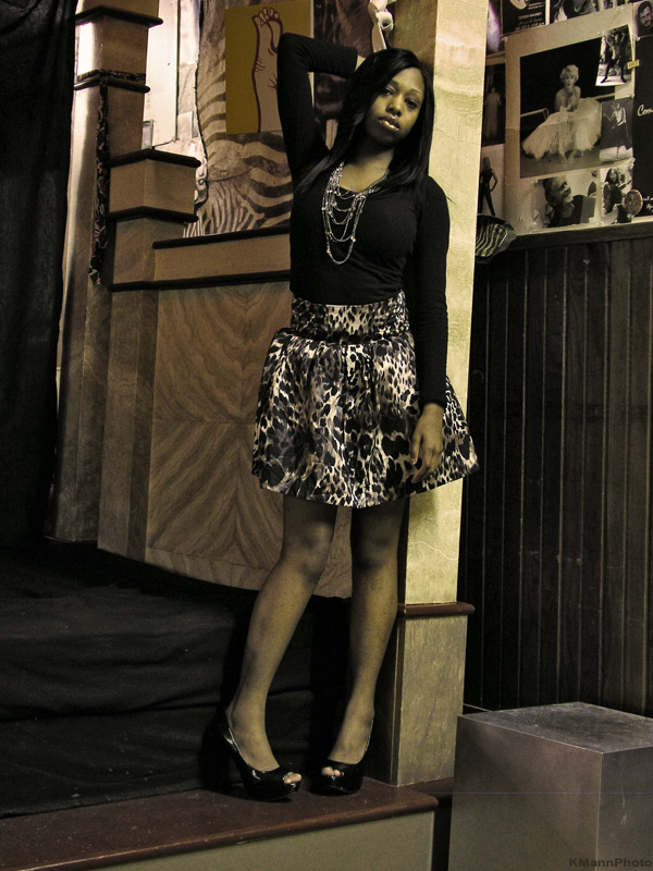 Female model photo shoot of jalisa rayne ashley by KMannPhoto in Rebekka Studio, Houston Heights