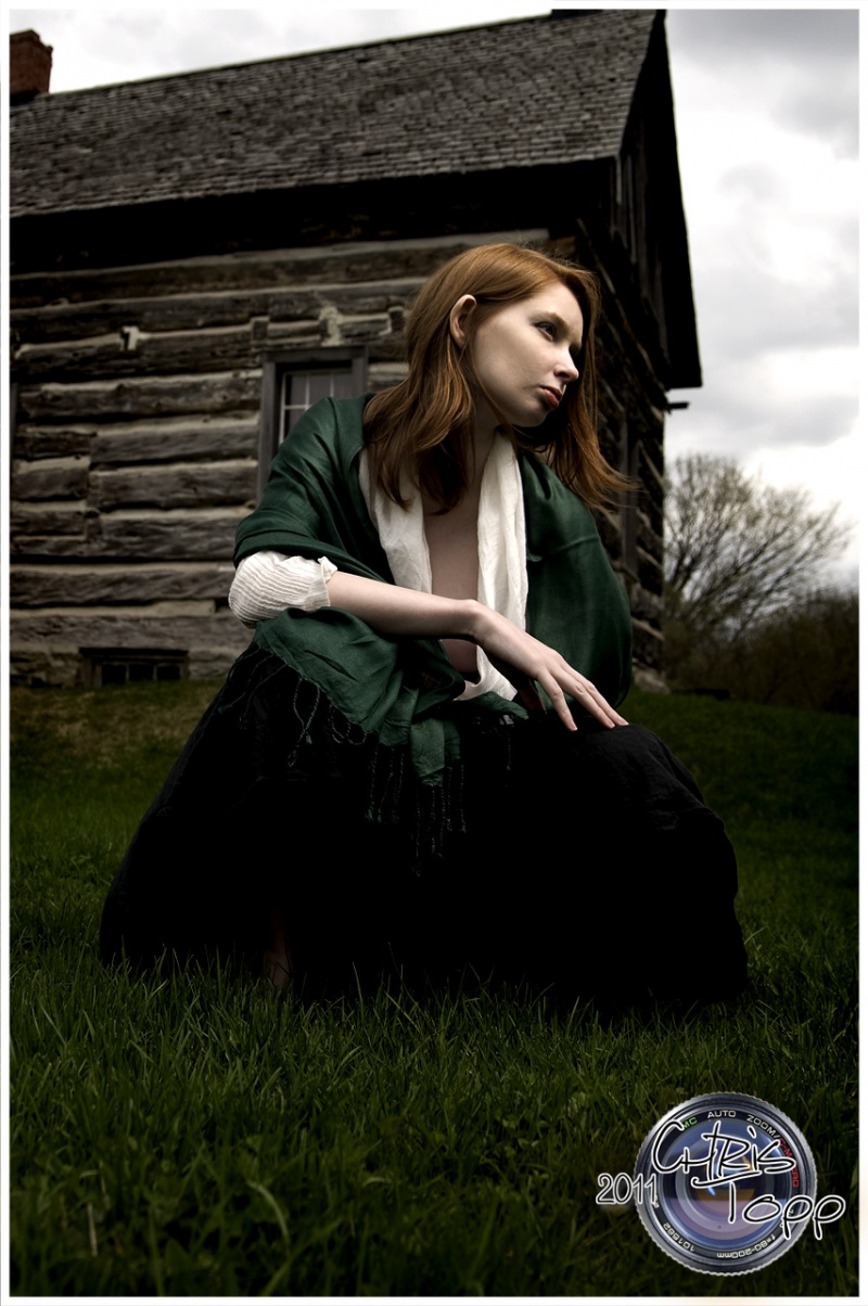 Female model photo shoot of Redde by Chris Topp Photography in Ottawa ON
