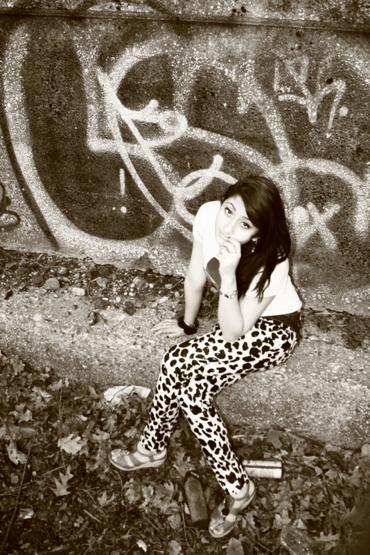 Female model photo shoot of AngelicaJamz by Rami Abouemira