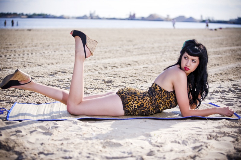 Female model photo shoot of Megan Bel Air by Stills By Sean
