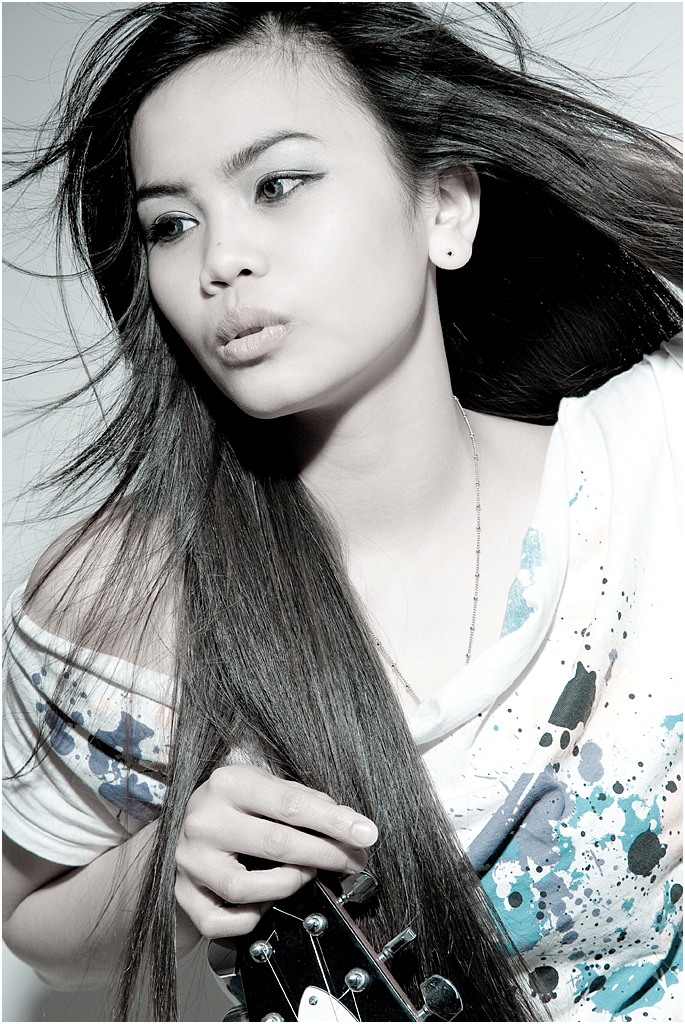 Female model photo shoot of Jennelyn Joaquin by vantage-3-photography in pjf studio