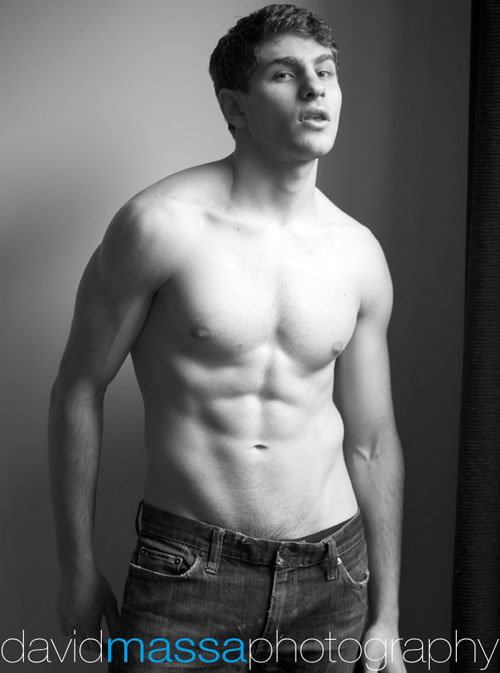 Male model photo shoot of david massa photography in nyc