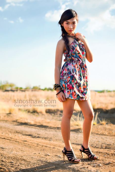 Female model photo shoot of Kristia Bulan