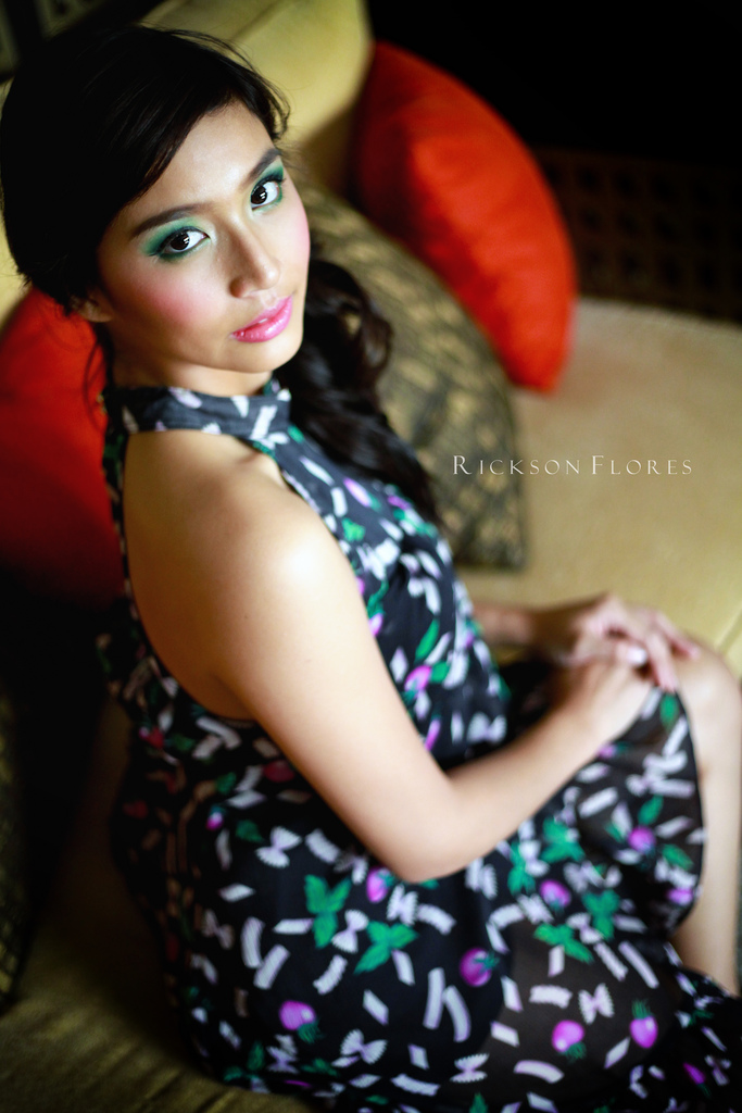Female model photo shoot of Kristia Bulan