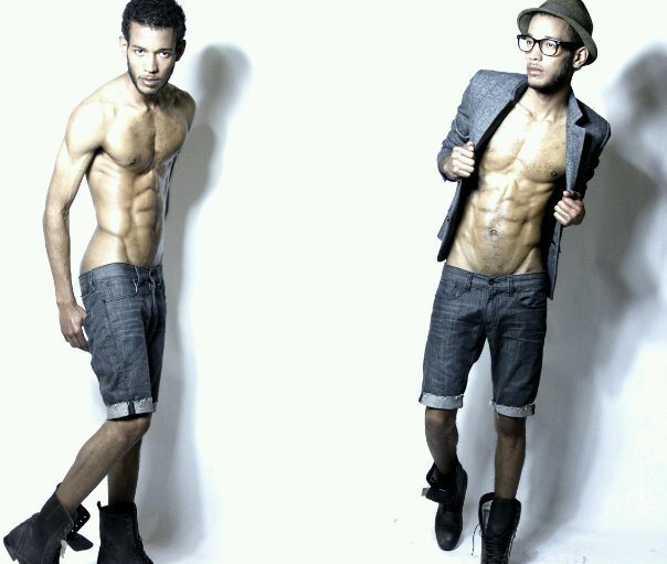Male model photo shoot of Shamik bernal