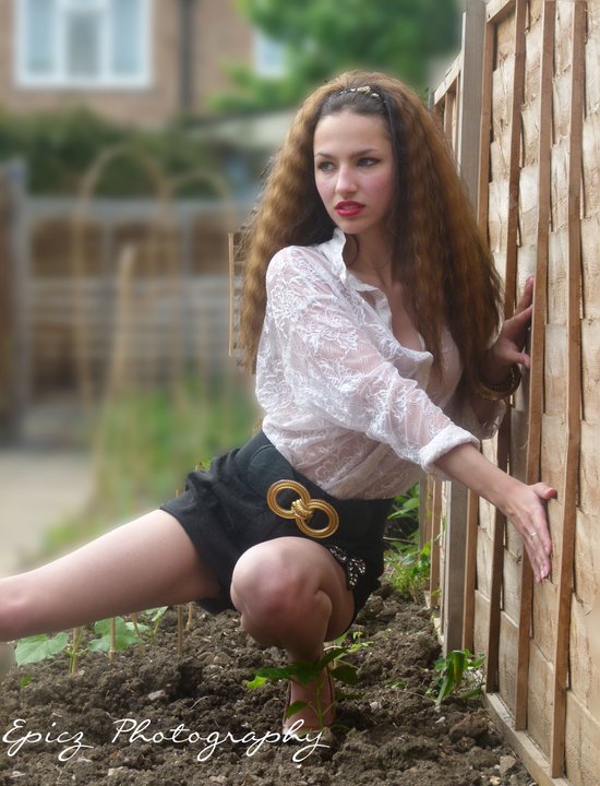 Female model photo shoot of Epicz Photography  in London