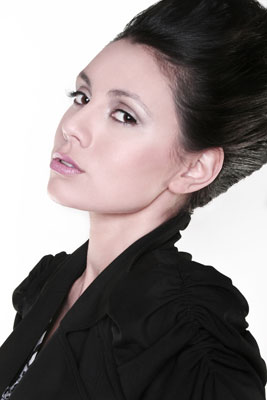 Female model photo shoot of Miami Makeup Guru