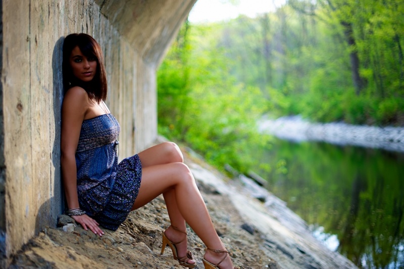 Female model photo shoot of Lexa Bree by Jim DAngelo in Brewster, NY