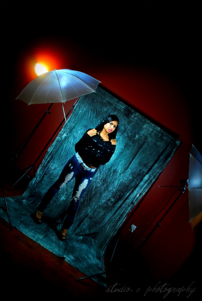 Female model photo shoot of StudioC Photography