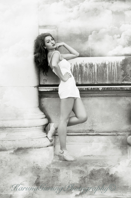 Female model photo shoot of KayGrg in Greenwich