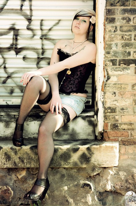 Female model photo shoot of Alicia Cauffman in Niles, Michigan.