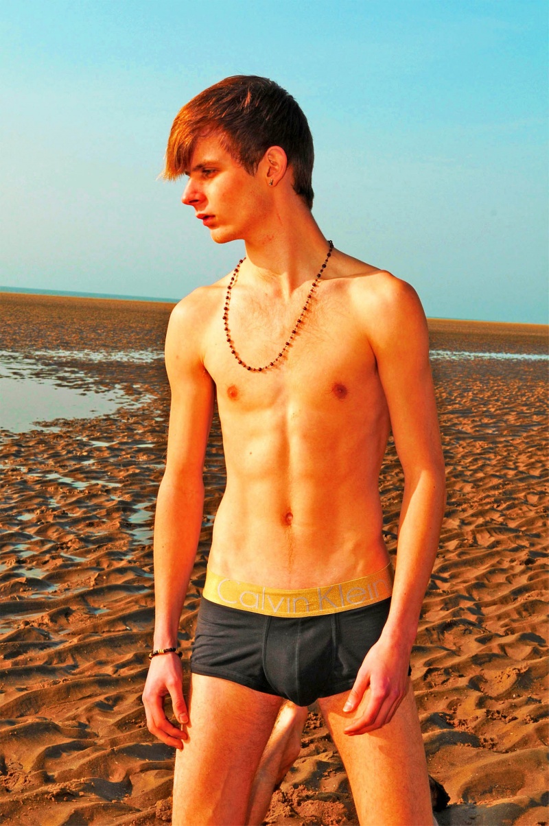 Male model photo shoot of Andrew Parkinson in Blackpool