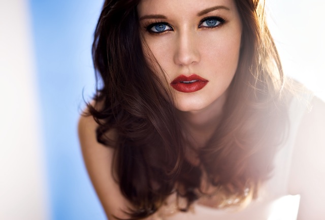 Female model photo shoot of Celeste von Damon by Oliver Solomon Photogra