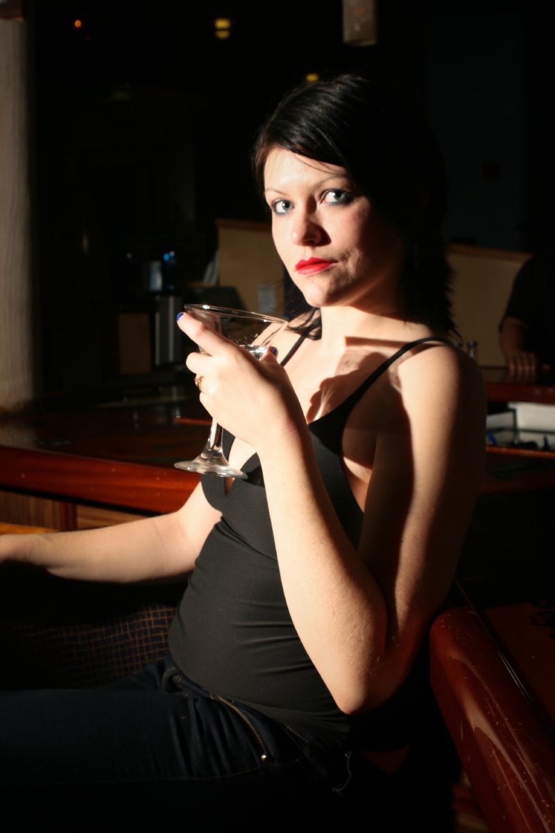 Female model photo shoot of rachel BALLET3