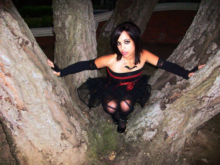 Female model photo shoot of SpookyPumpkin in Newbury Park