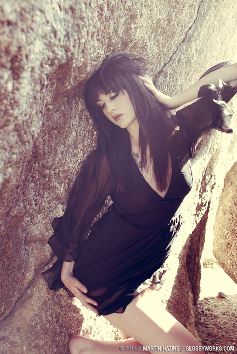 Female model photo shoot of Ashley-Nicole War by Martin Hazine in Cave Creek