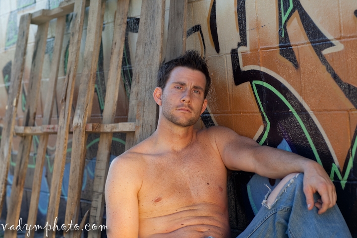 Male model photo shoot of Ryan Sherman in Hollywood, CA