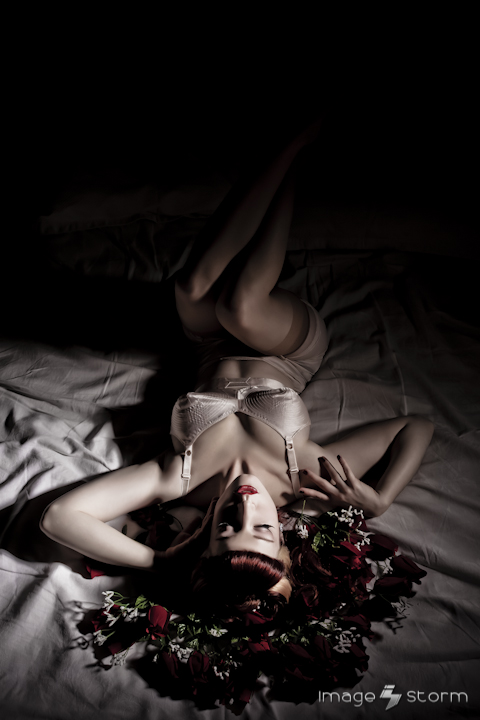 Female model photo shoot of Lady Medusa by Image Storm
