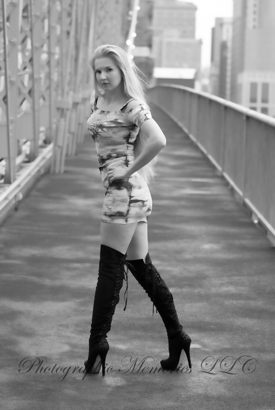 Female model photo shoot of Natasha Balakhnina by Photographic Mem LLC