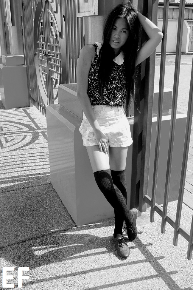 Female model photo shoot of Lea Santos in Darwin City