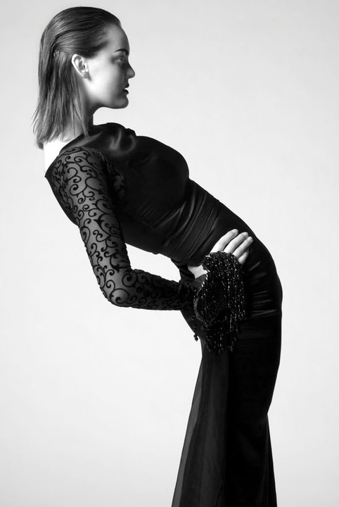 Female model photo shoot of Caitlin Heal