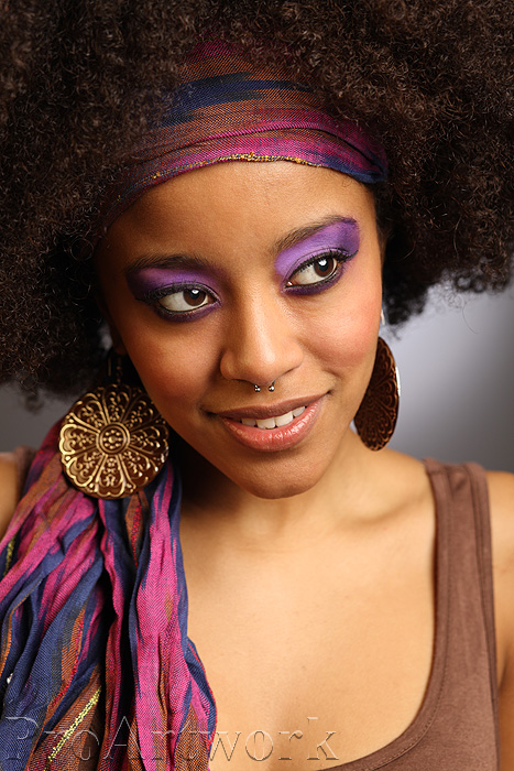 Female model photo shoot of Makeup by Lexii M and Beauty Foster by ProArtWork in Brooklyn, NY