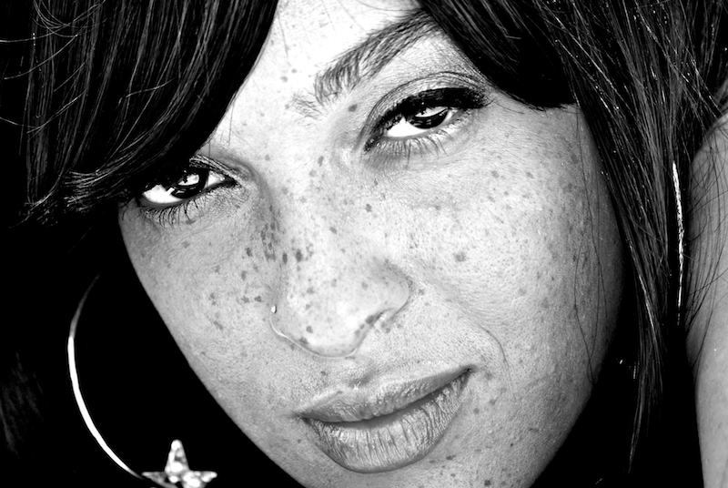 Female model photo shoot of Li Li Star by D Sweet Photography, makeup by Chiquita The MUA
