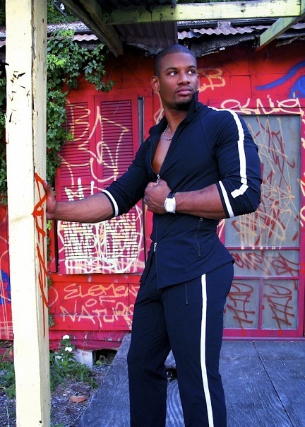 Male model photo shoot of Brandon D Parker in Miami, Fl