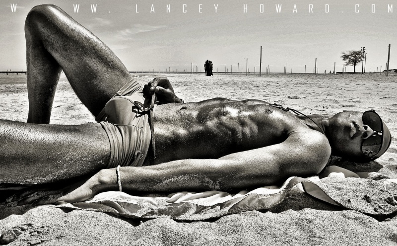 Male model photo shoot of LANCEY HOWARD and Willie Sparks in CHICAGO
