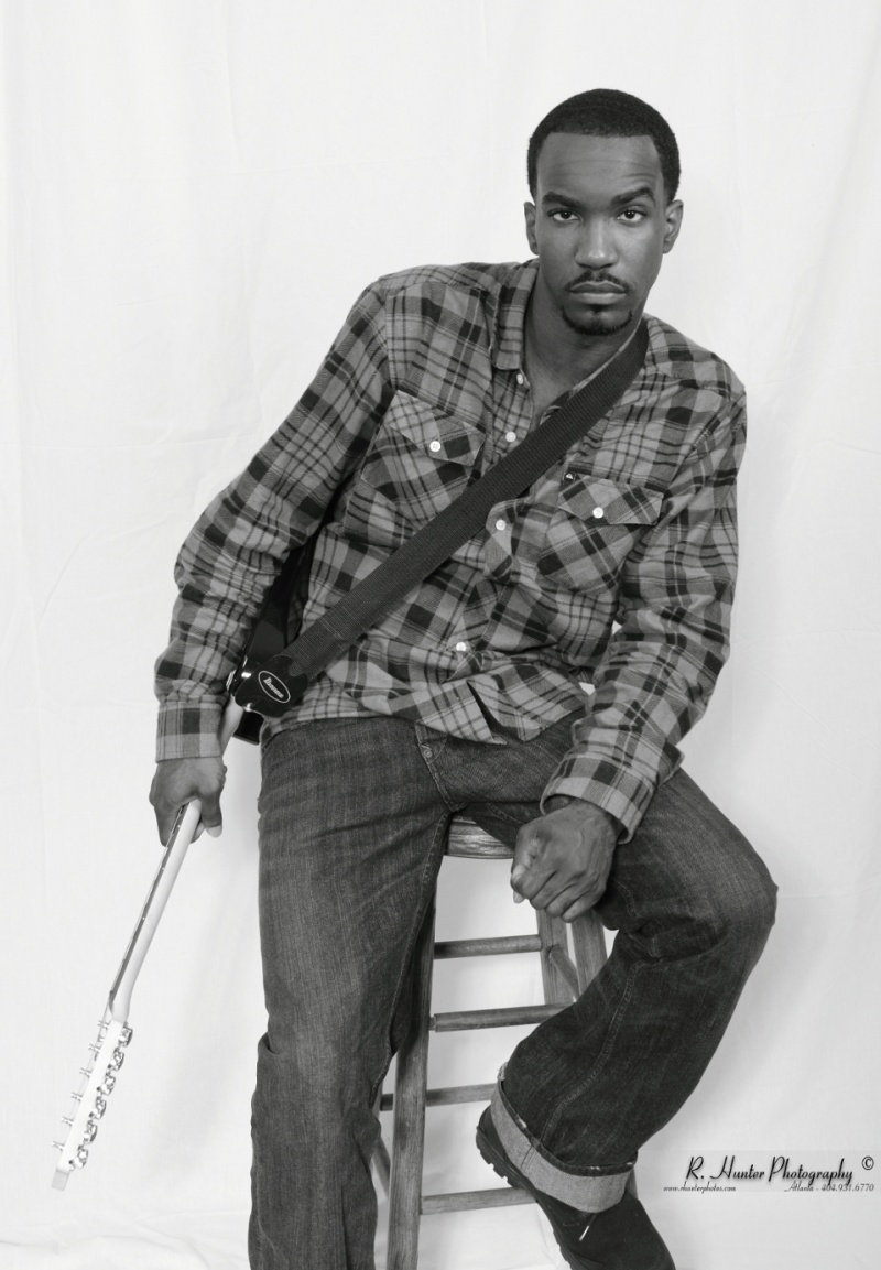 Male model photo shoot of Kris Charles by RHunter Photography in RHunterPhotography Studios Atlanta, GA