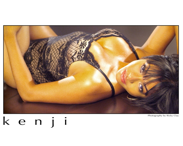 Female model photo shoot of KenjiNoma