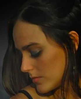 Female model photo shoot of Lavacat 