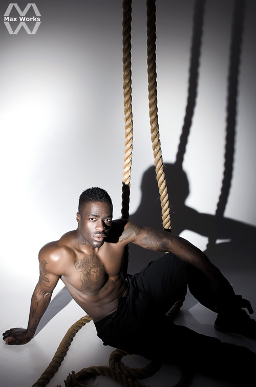 Male model photo shoot of Max Works and Adonis OHoli in London