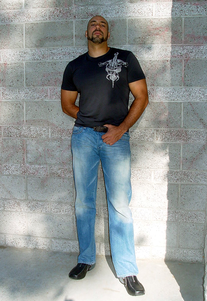 Male model photo shoot of R. Charan Pagan in North Hollywood, CA